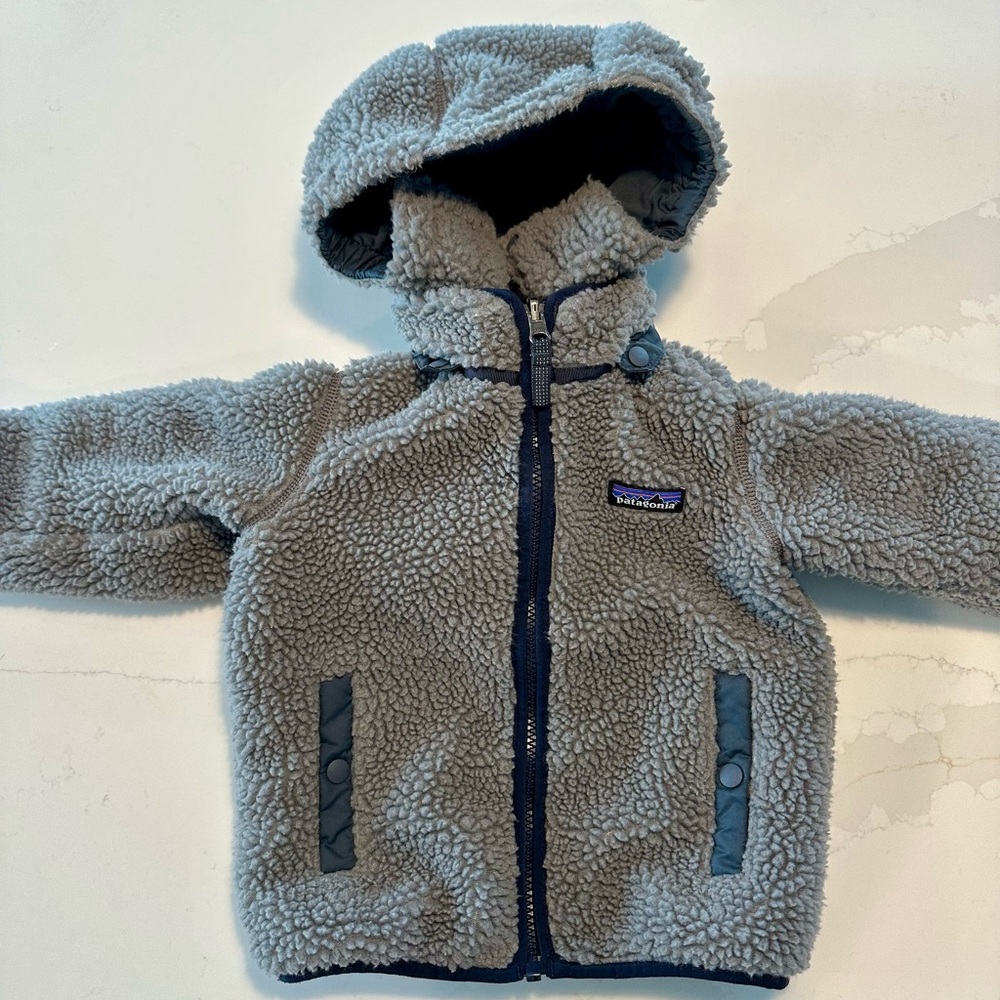 Patagonia Reversible Toddler Coat